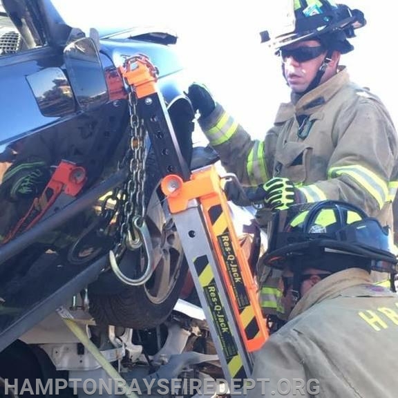 HBFD at the Advanced Vehicle Extrication in FDIC 2016